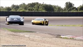 اخبار خودرو  Lamborghini Centenario vs Bugatti Chiron