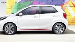 2017 Kia Picanto GT Line exterior interior