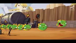 انیمیشن سریالیAngry Birds Toons قسمت 17 Crash Test Piggies