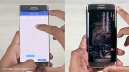 Galaxy Note 7 vs Galaxy S7 Edge Speedtest Exynos 8890 vs Snapdragon 820