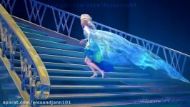 ELSA and PPAP Pen Pineapple Apple Pen and Elsa PARODY