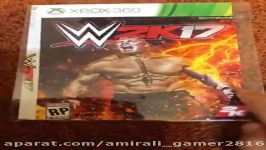 آنباكسینگ بازی WWE 2K17 برای xbox360