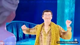 Elsa and PPAP Pen Pineapple Apple Pen and Elsa PARODY