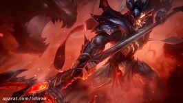 Dragonslayer Xin Zhao  Login Screen  League of Legends