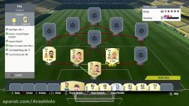 Playing Abroad SBC Cheapest Solutions  Squad Building Challenge  FIFA 17