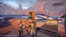 Mass Effect Andromeda  Exploring Eos With the Nomad Gameplay