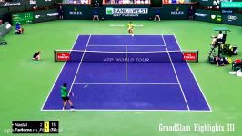 Federer vs Nadal  Indian Wells 2017 Highlights HD