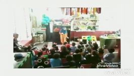 ویدئو کوتاه تئاتر عروسکی خروسشاه ، مهدکودک آوند، کرمان