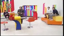 خفن ترین خنده دار ترین برنامه کمدین حسن ریوندی تقلید صدای محمد گلریز Show Man