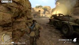 Sniper Elite 3  Mission 6 Kasserine Pass ALL Collectibles Locations