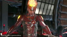 تریلر معرفی بازی INJUSTICE 2  Firestorm