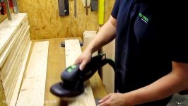 Festool Rotex RO 150 FEQ im Einsatz