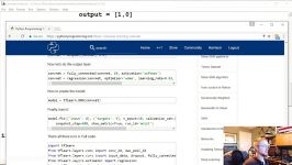 Training Model  Training a neural network to play a game with TensorFlow and Open AI p.3