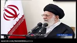 ویدئوی جدید دیدار صمیمی نخبگان شریف امام خامنه ای