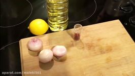 آموزش درست کردن جوجه کباب  How To Make Chicken Kebab 1