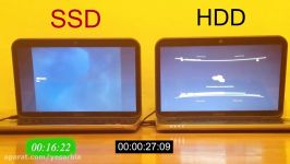 تست هارد SSD HDD