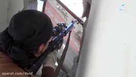 نبرد الایمن موصل به روایت دوربین های داعش
