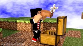 انیمیشن ماین كرافت سكای وارز Sky wars minecraft animation