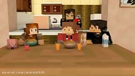 انیمیشن ماین كرافت غامبول  Minecraft Animation gambol