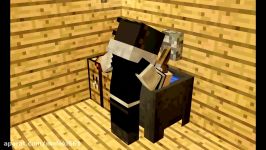 انیمیشن ماین كرافت Minecraft Animation 3