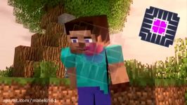 حیاة الهكر فی ماین كرافت سكایورز الفیدیو روعة والله  Skywars HACKER Minecraft Animation