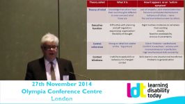 LDT London 2014 Preview Richard Mills  Autistic thinking and intelligence