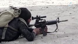 درگیری داعش نیروهای عراقی در کوچه های موصل