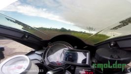 Kawasaki Ninja H2  TOP SPEED