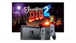 تریلر رونمایی بازی Steamworld Dig 2