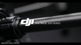 معرفی پهپادهای سری Matrice 200 شرکت DJI