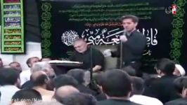 روضه خوانی کربلایی حسن حسینخانی در حضور حاج منصور ارضی