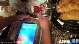 Can Chocolate Chip Cookie Case Save iPad Air from 100 FT Drop Test  GizmoSlip