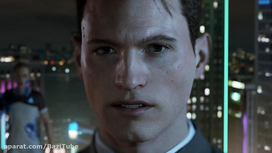 تریلر Detroit Become Human  E3 2016 Trailer زیرنویس
