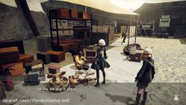 NieR Automata  Exploring Earths Distant Future  27 Minutes of Uninterrupted Gameplay