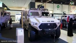 NIMR Automotive 4x4 6x6 armoured tactical internal security vehicles IDEX 2017 A