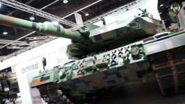 IDEX 2017 Rheinmetall latest technologies defense security products equipment ar