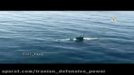 Iran Navy underwater Torpedo Valfajr  اژدر ایرانی نام والفجر