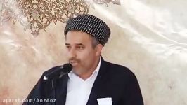 موعظه ماموستا مادح،امام جمعه صلوات آبادمردان خدا