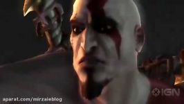 تریلر بازی god of war ghost of sparta