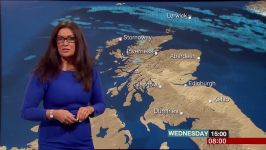 Judith Ralston  BBC Scotland Weather 30Nov2016 HD