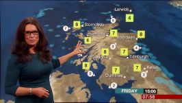 Judith Ralston  BBC Scotland Weather 02Dec2016 HD