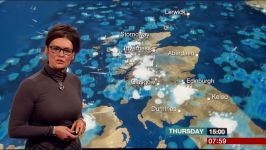 Judith Ralston  BBC Scotland Weather 17Nov2016 HD