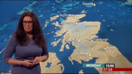 Judith Ralston  BBC Scotland Weather 21Nov2016 HD