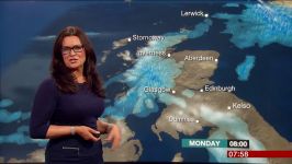 Judith Ralston  BBC Scotland Weather 14Nov2016 HD