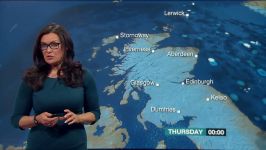 Judith Ralston  BBC Scotland Weather 03Jan2017 HD