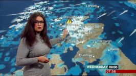 Judith Ralston  BBC Scotland Weather 21Dec2016 HD