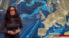 Judith Ralston  BBC Scotland Weather 06Dec2016 HD