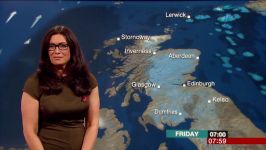 Judith Ralston  BBC Scotland Weather 11Nov2016 HD