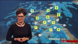 Judith Ralston  BBC Scotland Weather 15Nov2016 HD