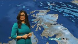 Judith Ralston  BBC Scotland Weather 05Feb2017 HD